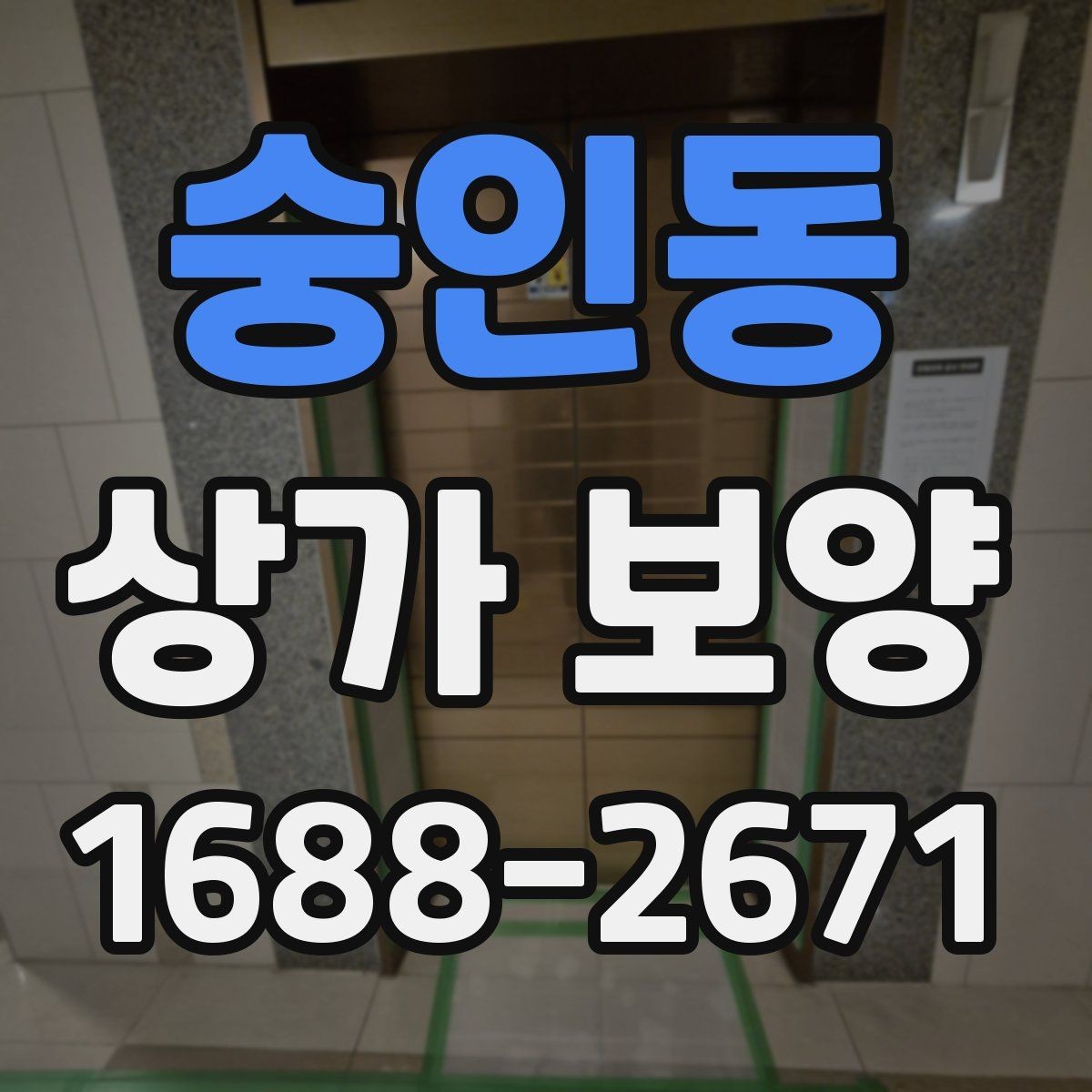숭인동 상가 보양 준비부터 마무리까지 한눈에