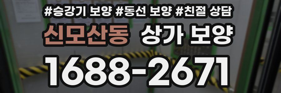 신모산동 상가 보양