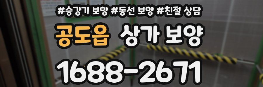 공도읍 상가 보양