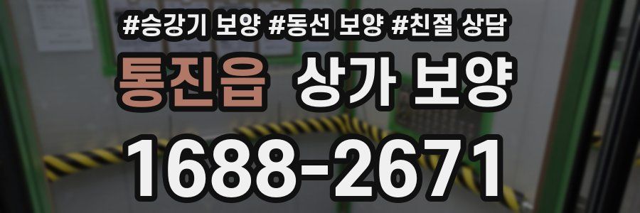통진읍 상가 보양