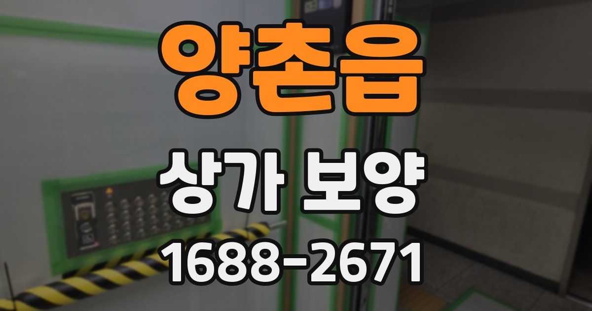 양촌읍 상가 보양