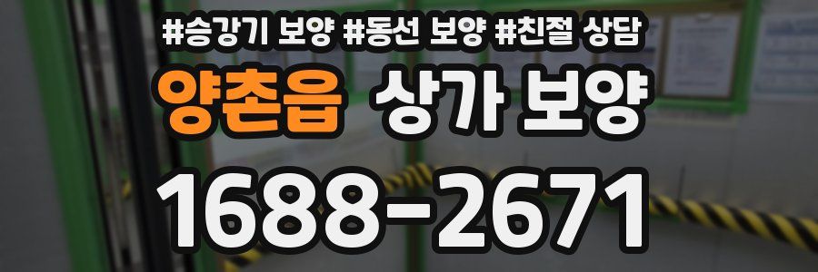 양촌읍 상가 보양