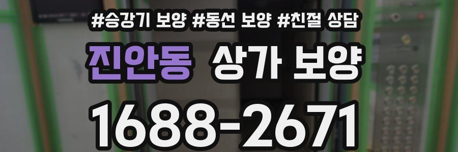 진안동 상가 보양