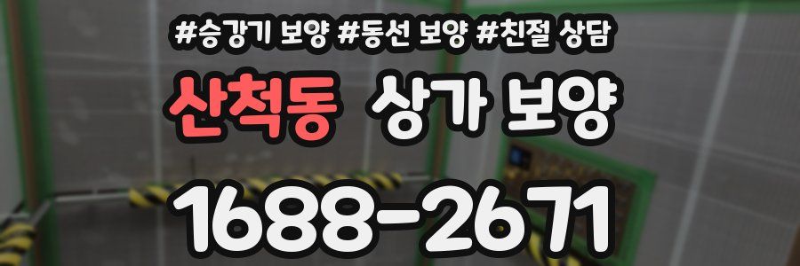 산척동 상가 보양