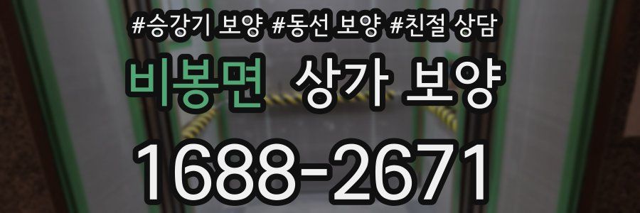 비봉면 상가 보양