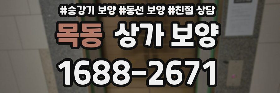 목동 상가 보양