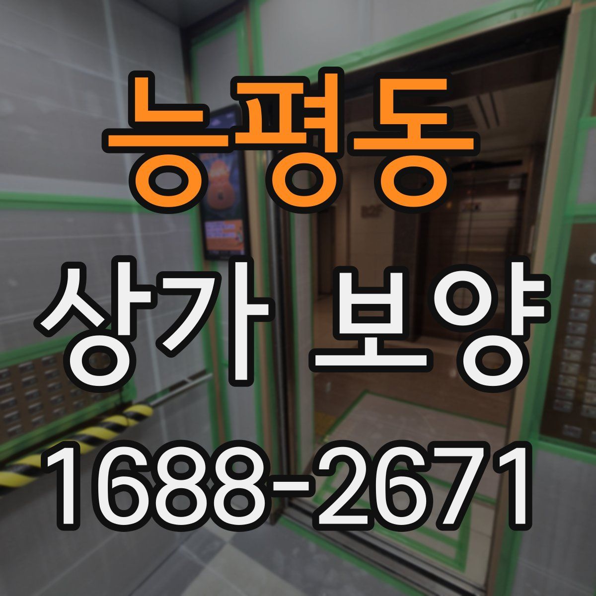 능평동 상가 보양