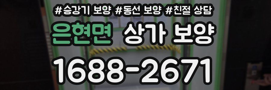 은현면 상가 보양
