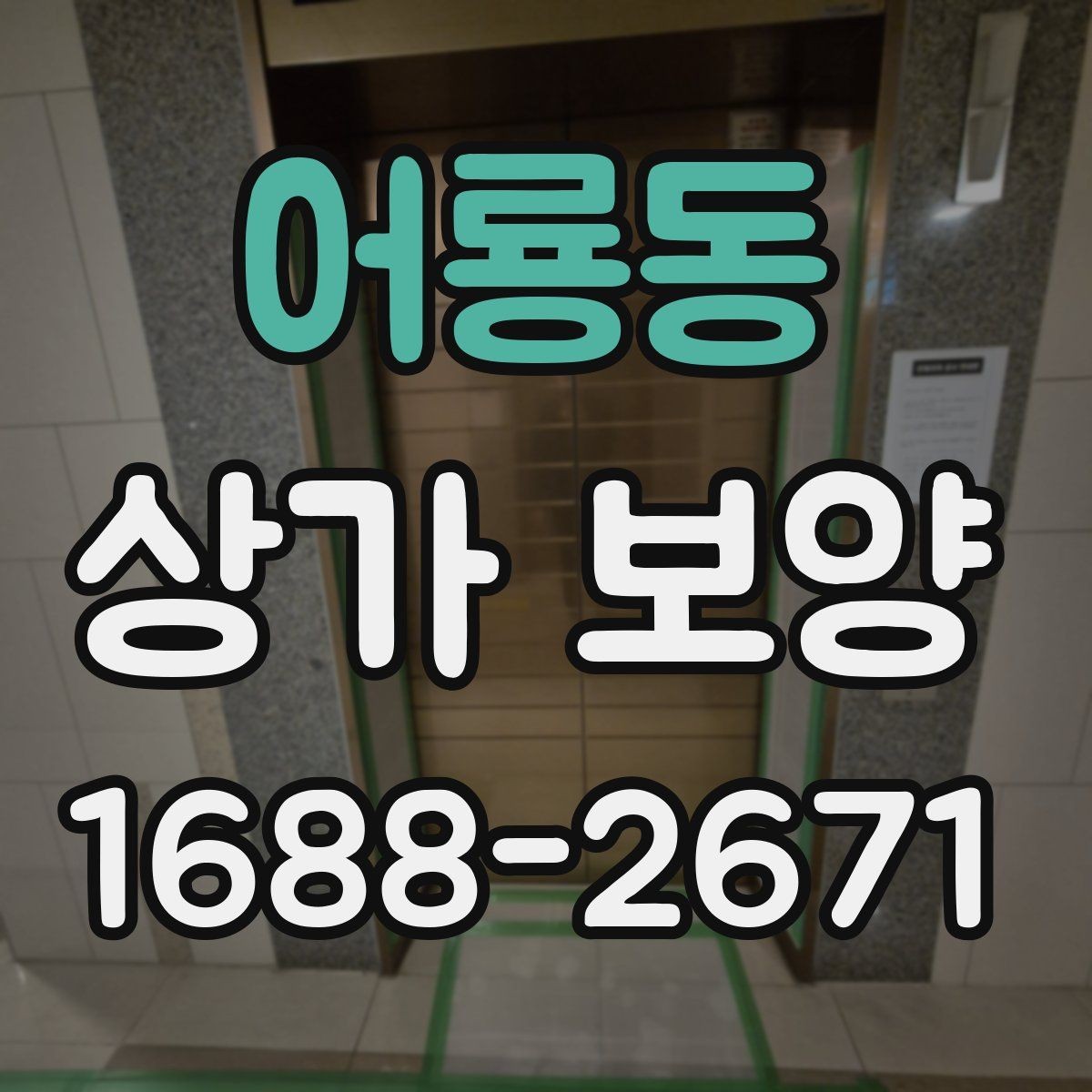 어룡동 상가 보양 전 체크해야 할 핵심 포인트