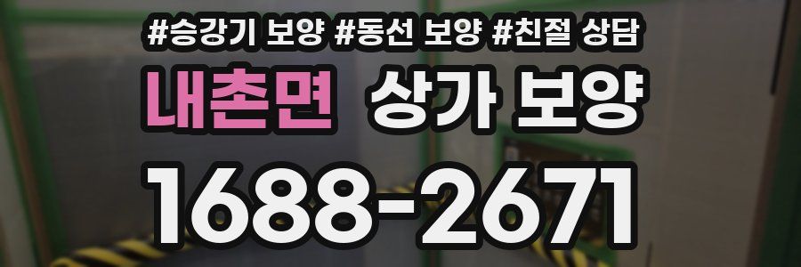 내촌면 상가 보양