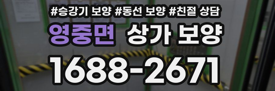 영중면 상가 보양