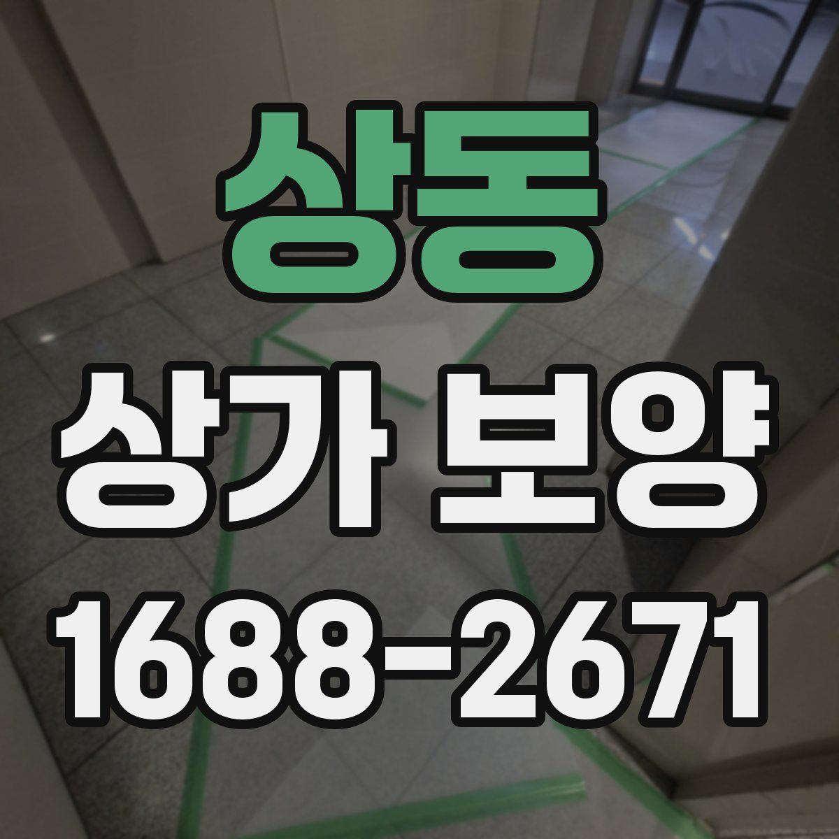 상동 상가 보양