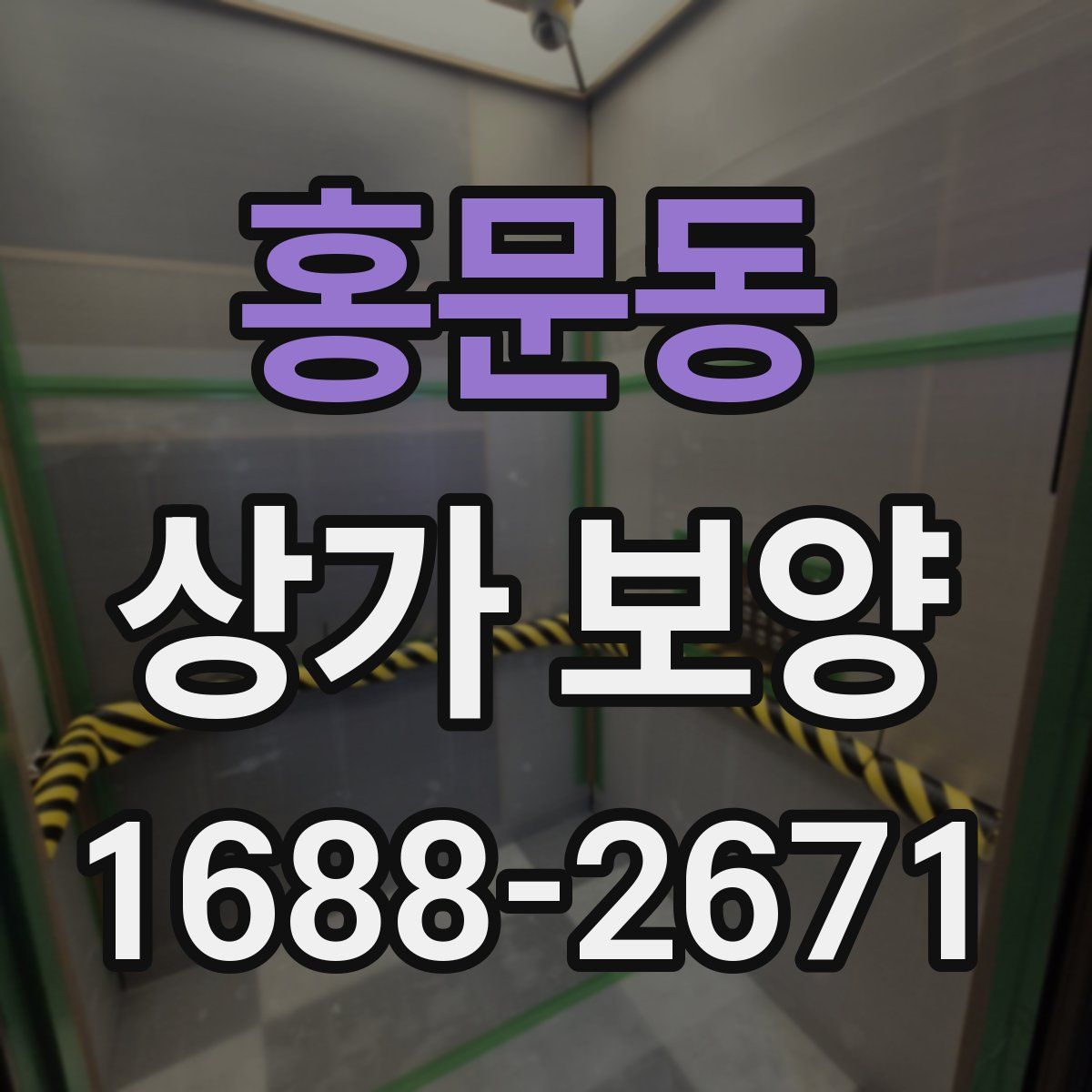 홍문동 상가 보양