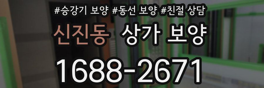 신진동 상가 보양