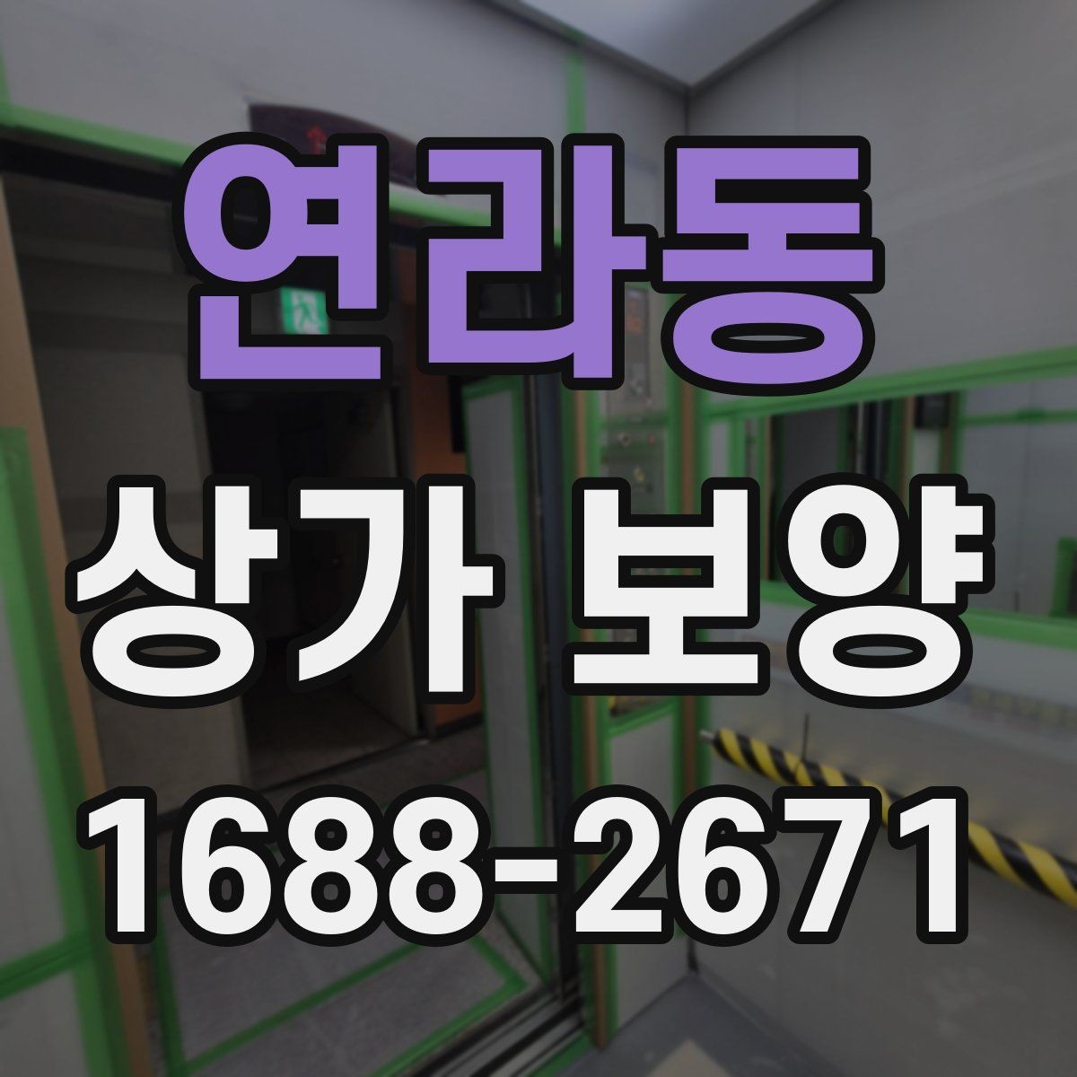 연라동 상가 보양 계획 수립부터 완료까지