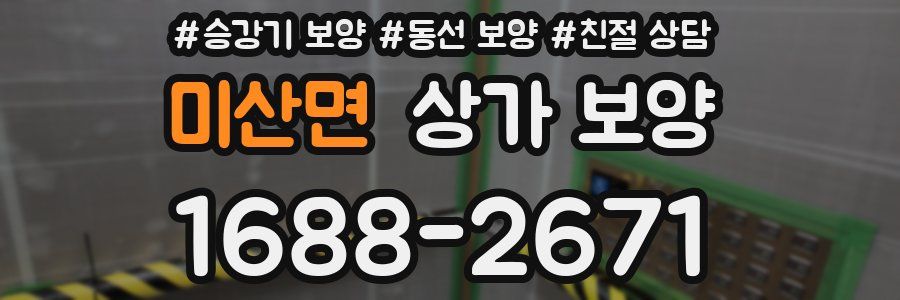 미산면 상가 보양