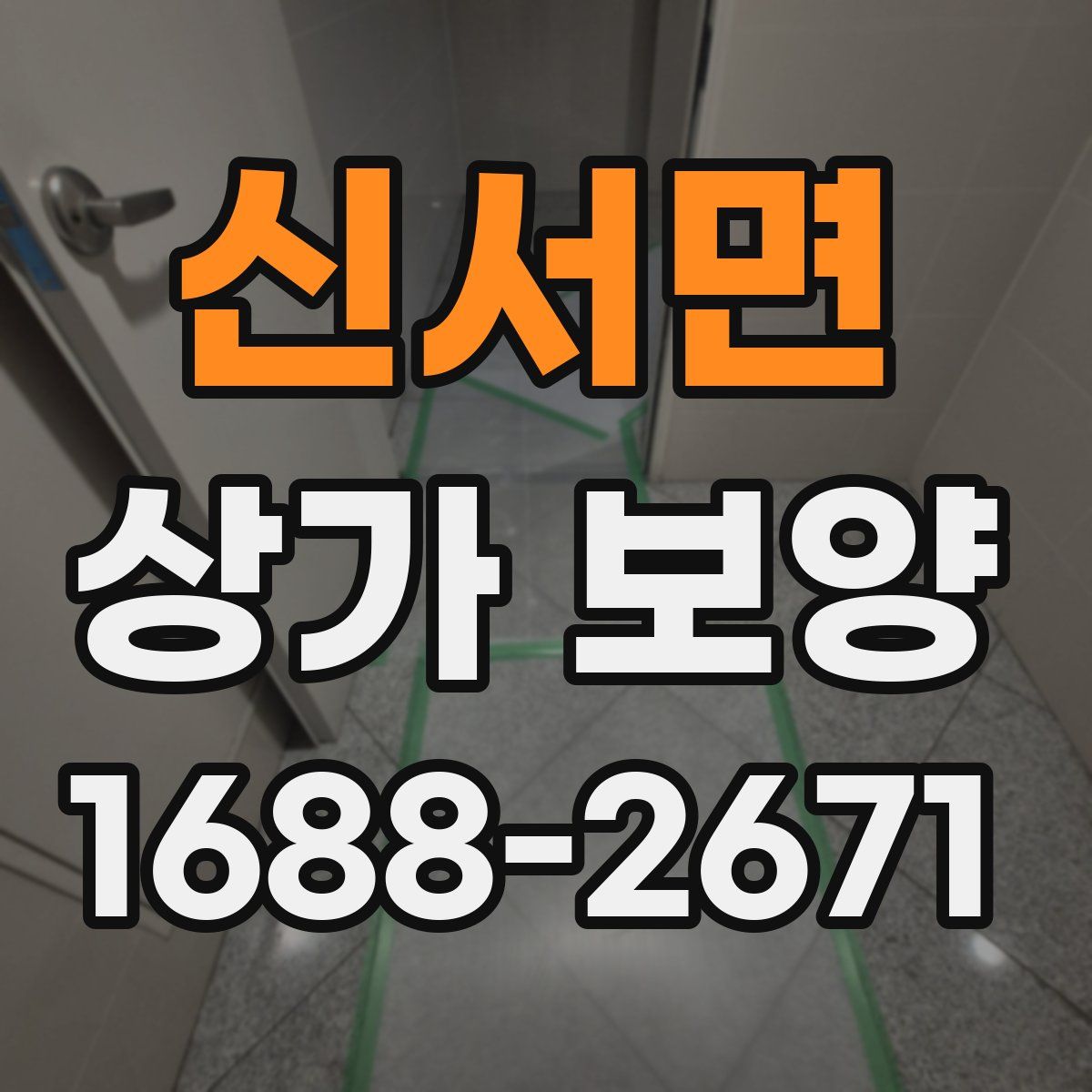 신서면 상가 보양