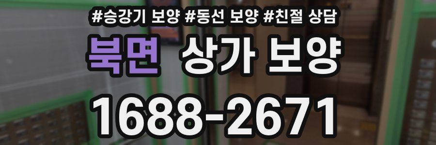 북면 상가 보양