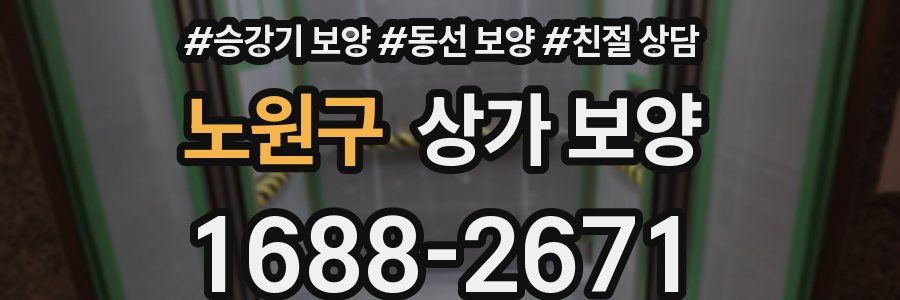 노원구 상가 보양