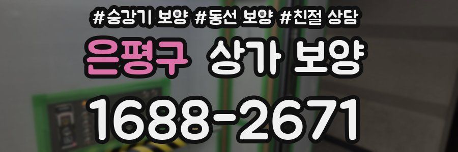 은평구 상가 보양