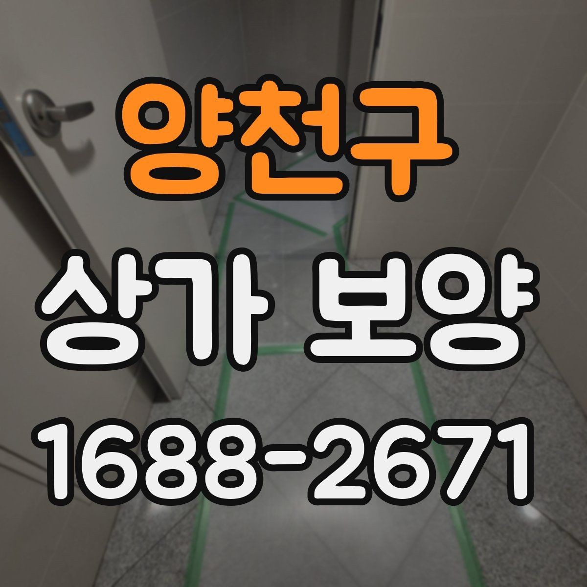 양천구 상가 보양 시공 사례로 보는 보호 범위