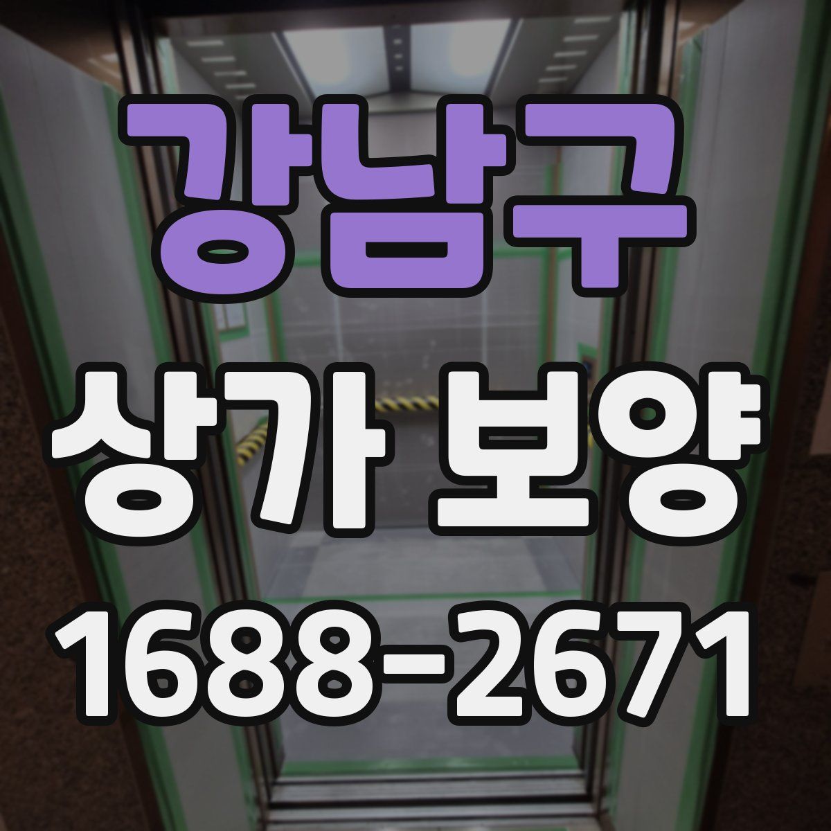 강남구 상가 보양