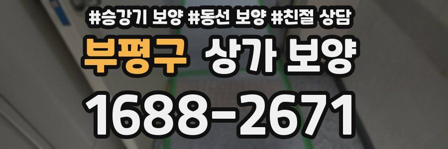 부평구 상가 보양