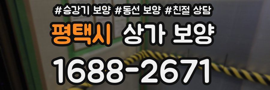 평택시 상가 보양