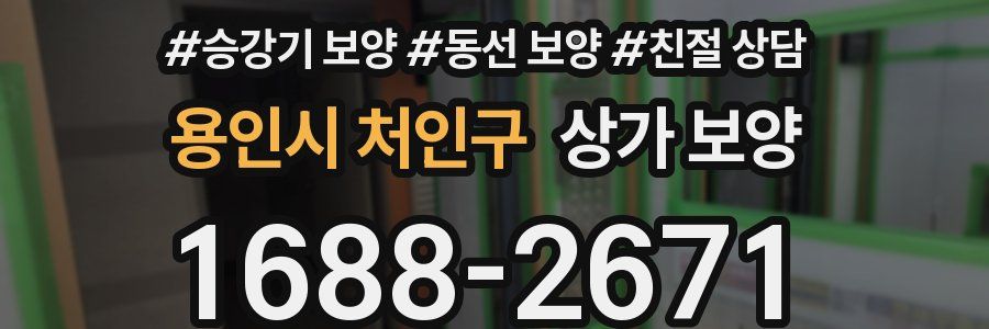 용인시 처인구 상가 보양