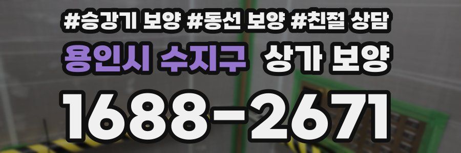 용인시 수지구 상가 보양