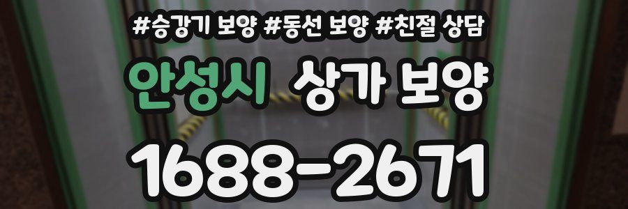 안성시 상가 보양
