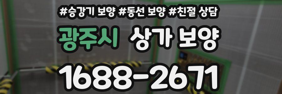 광주시 상가 보양
