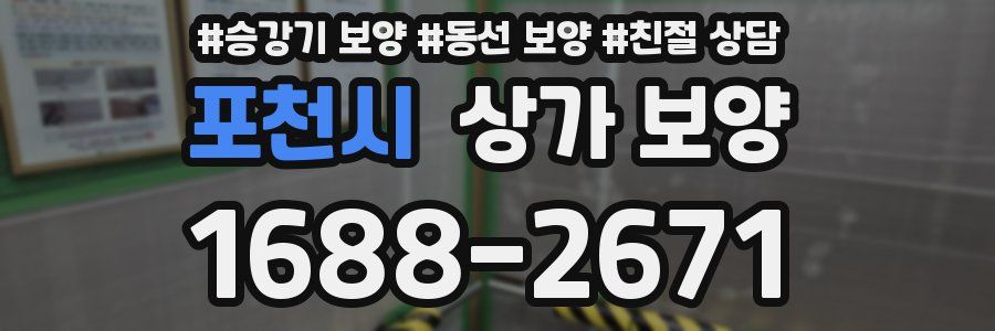 포천시 상가 보양