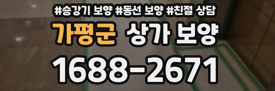 가평군 상가 보양