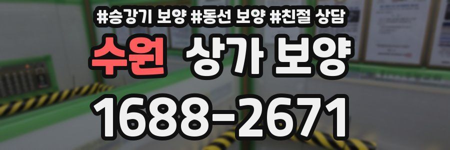 수원 상가 보양