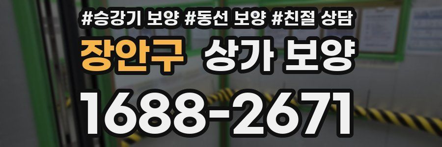 장안구 상가 보양
