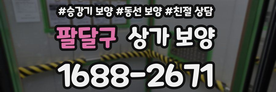 팔달구 상가 보양