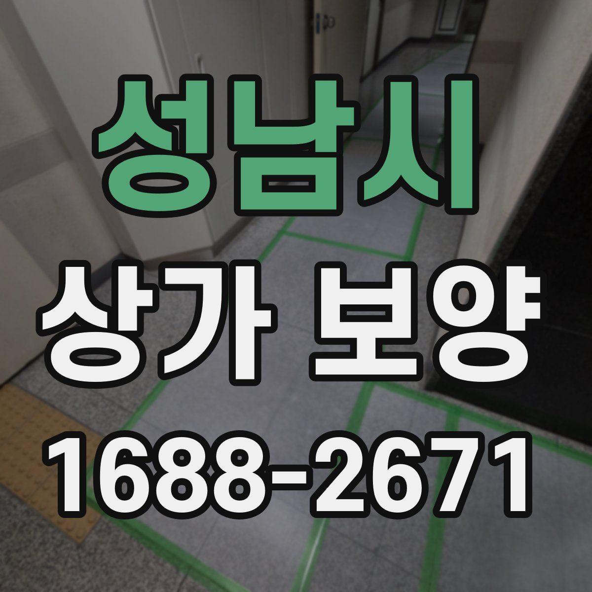 성남시 상가 보양