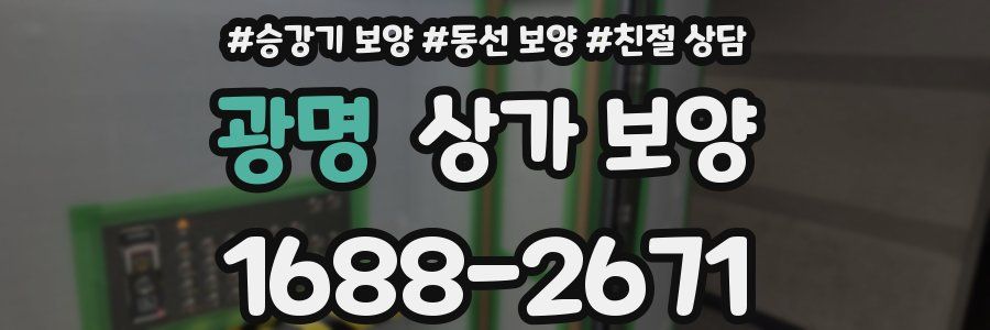 광명 상가 보양