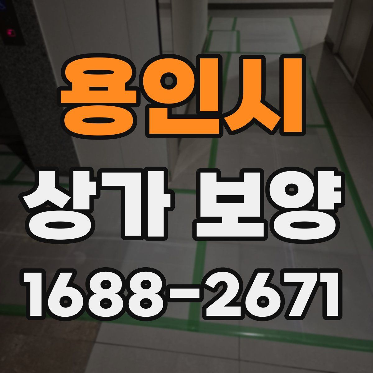 용인시 상가 보양