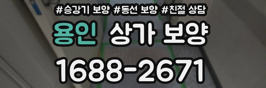 용인 상가 보양