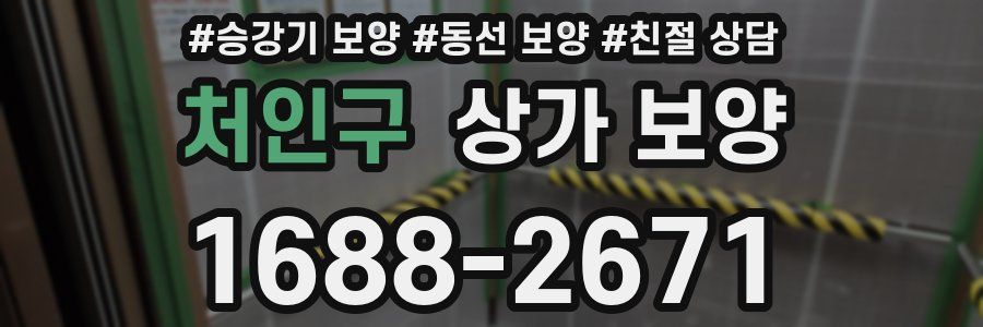 처인구 상가 보양