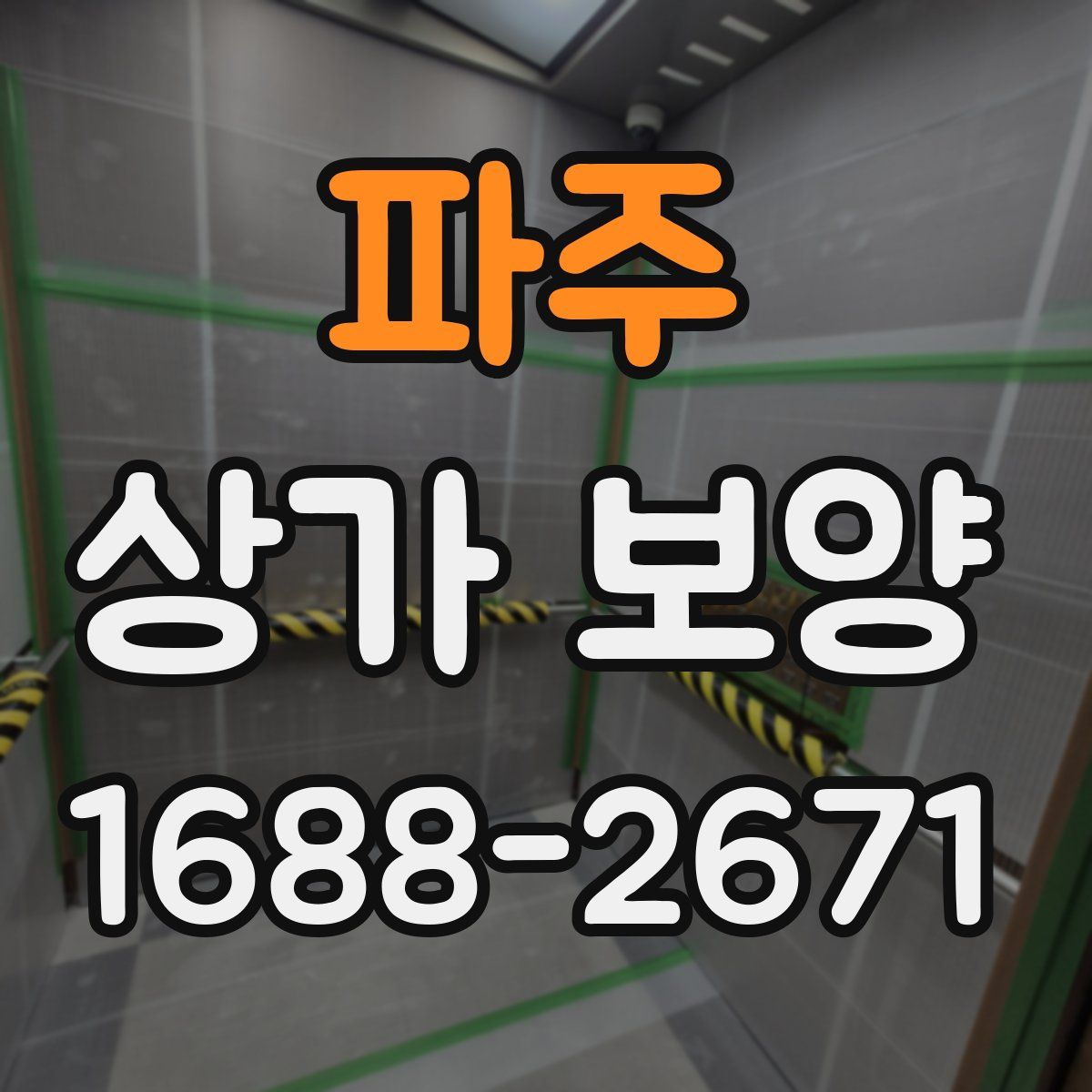 파주 상가 보양
