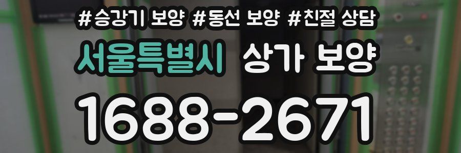 서울특별시 상가 보양