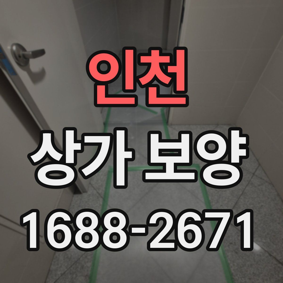 인천 상가 보양