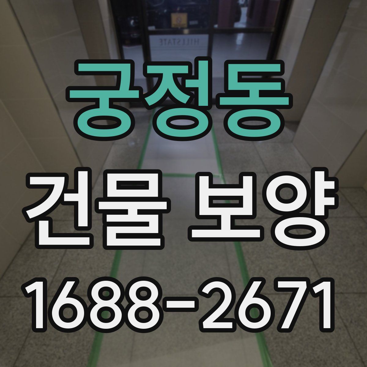 궁정동 건물 보양