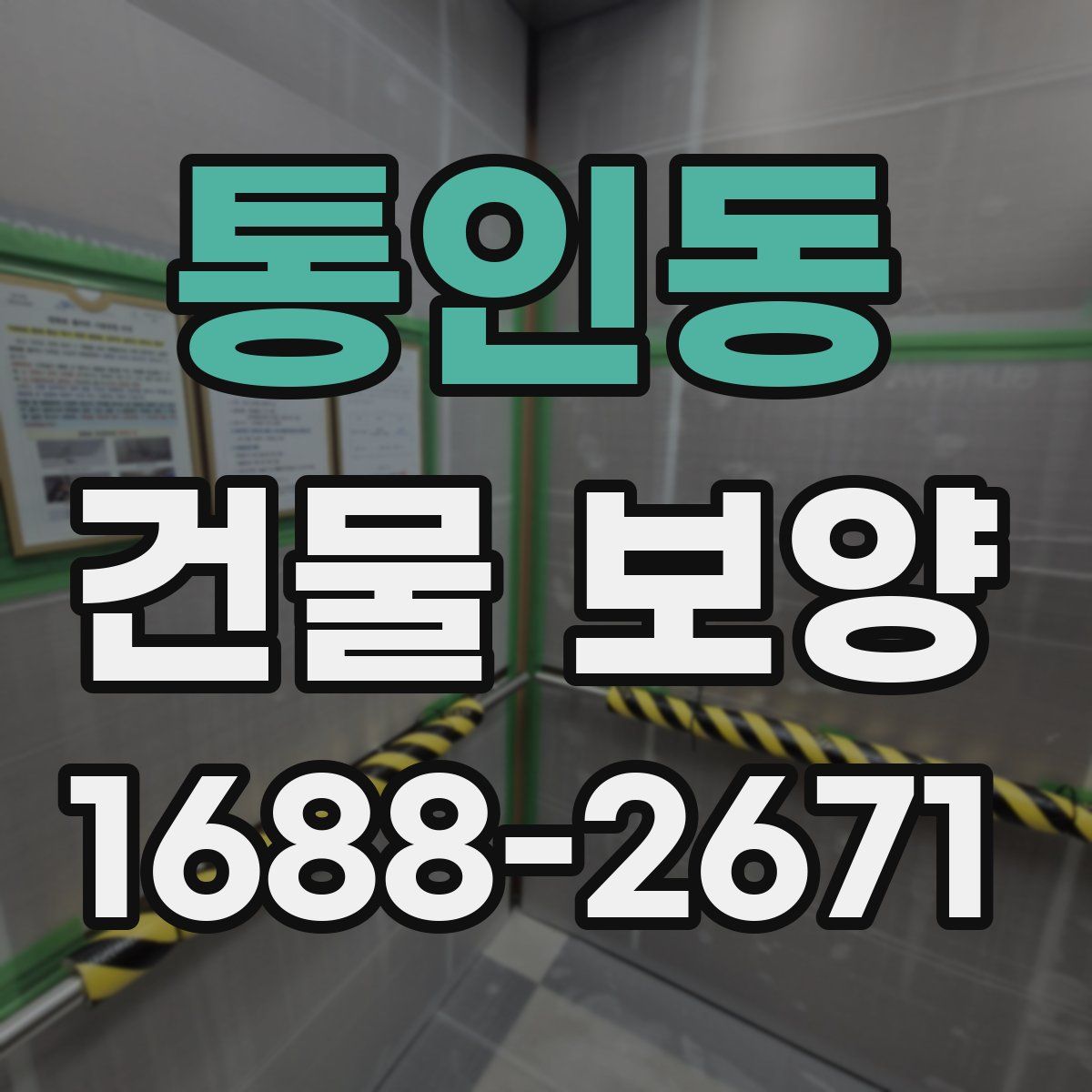 통인동 건물 보양