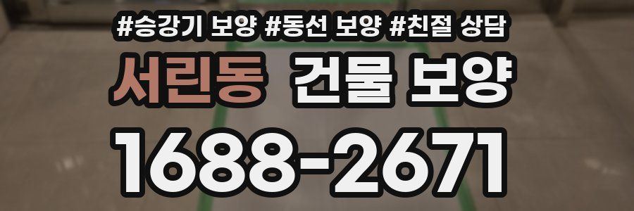 서린동 건물 보양
