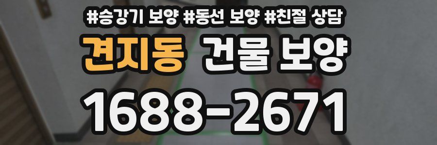 견지동 건물 보양