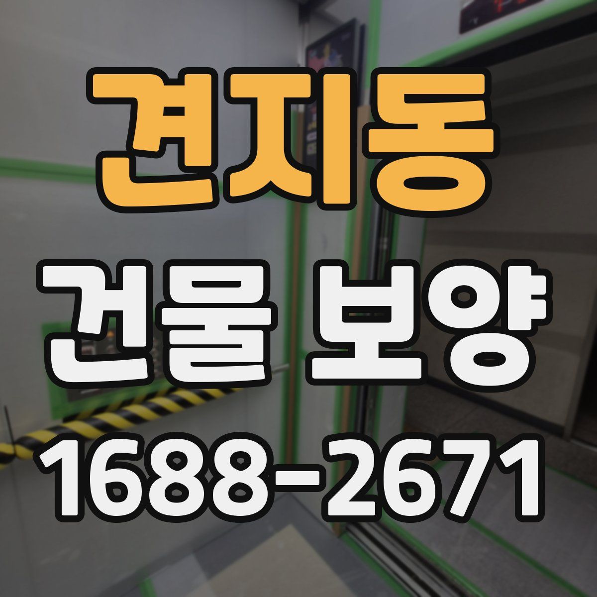 견지동 건물 보양